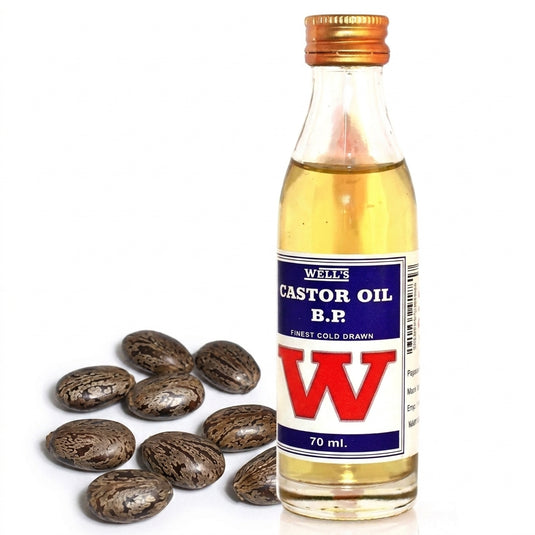 Wells Castor Oil (70ml)
