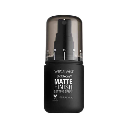 Wet N Wild Matte Finish Setting Spray - Black Edition (45ml)
