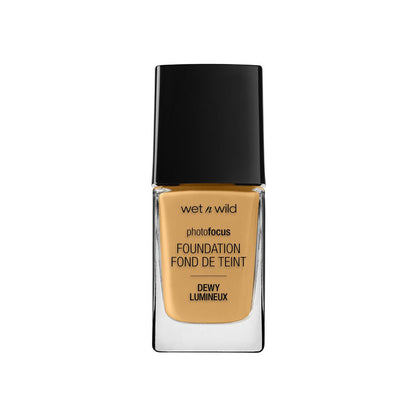 Wet N Wild Photo Focus Foundation Dewy - Desert Beige (28ml)