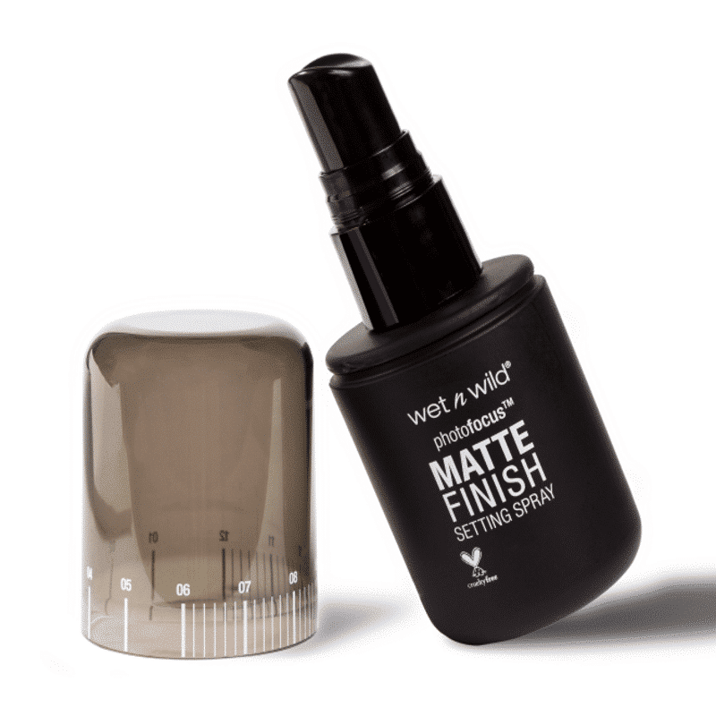 Wet N Wild Matte Finish Setting Spray - Black Edition (45ml)