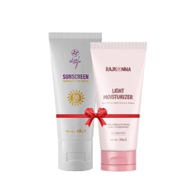 Buy 1 Skin Cafe Sunscreen 60ml Get 1 Light Moisturize Free