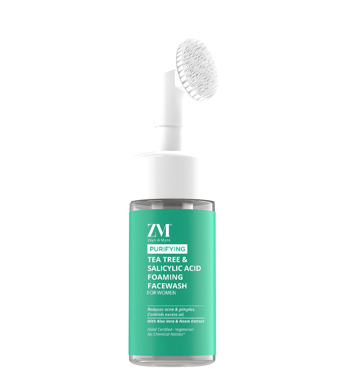 Zayn &amp; Myza Tea Tree and Salicylic Acid Foaming Face Wash for Women (100ml) BD