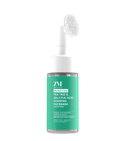 Zayn &amp; Myza Tea Tree and Salicylic Acid Foaming Face Wash for Women (100ml) BD