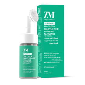 Zayn &amp; Myza Tea Tree and Salicylic Acid Foaming Face Wash for Women (100ml) BD