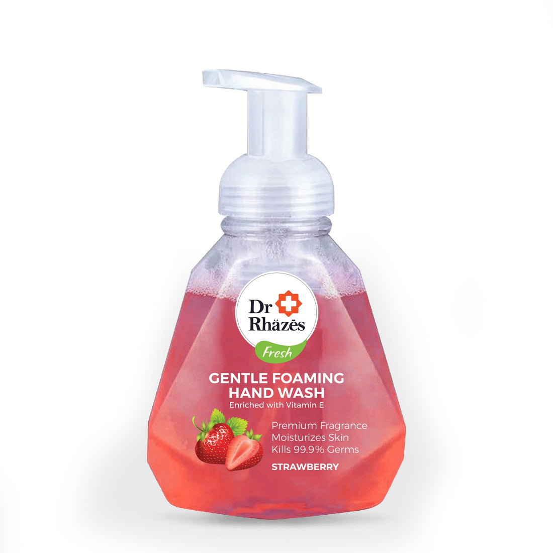 Dr Rhazes Gentle Foaming Hand Wash (300ml) - Strawberry