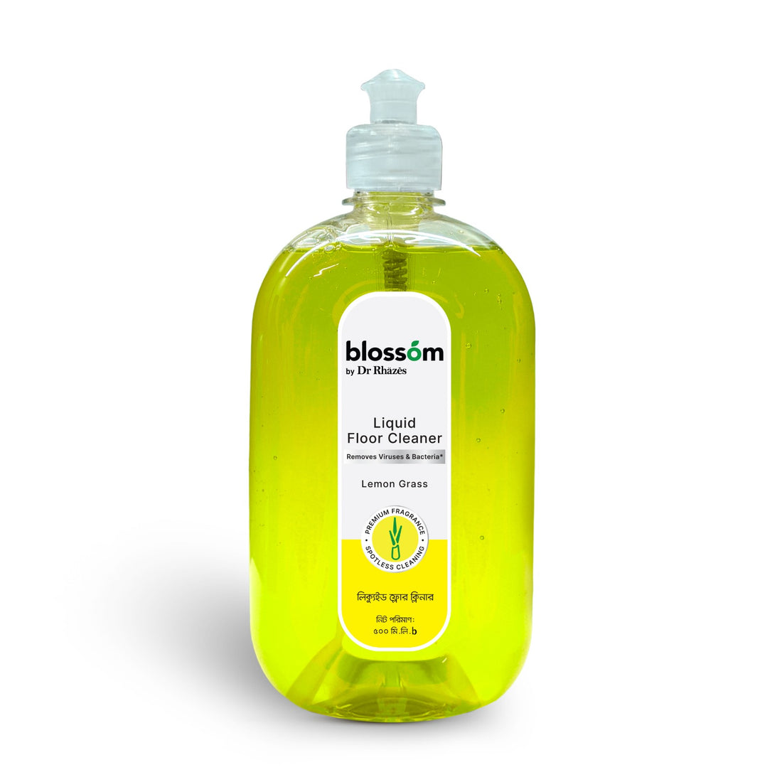 Dr Rhazes Blossom Liquid Floor Cleaner (500ml) - Lemon Grass