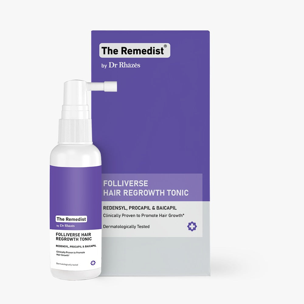 The Remedist by Dr. Rhazes Folliverse Hair Regrowth Tonic (60ml)