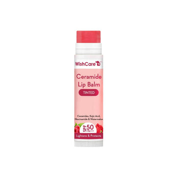 WishCare Ceramide Lip Balm Tinted with SPF 50 PA+++ (5g) product image