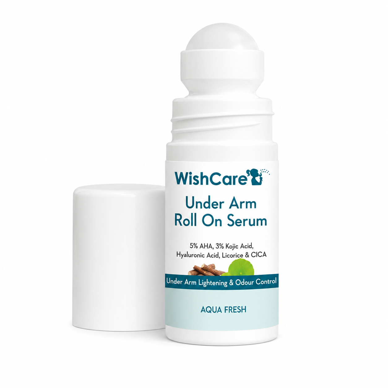 WishCare Under Arm Roll On Serum with Aqua Fresh 50ml
