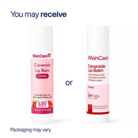 Wishcare Ceramide Tinted Lip Balm SPF50 (5g)