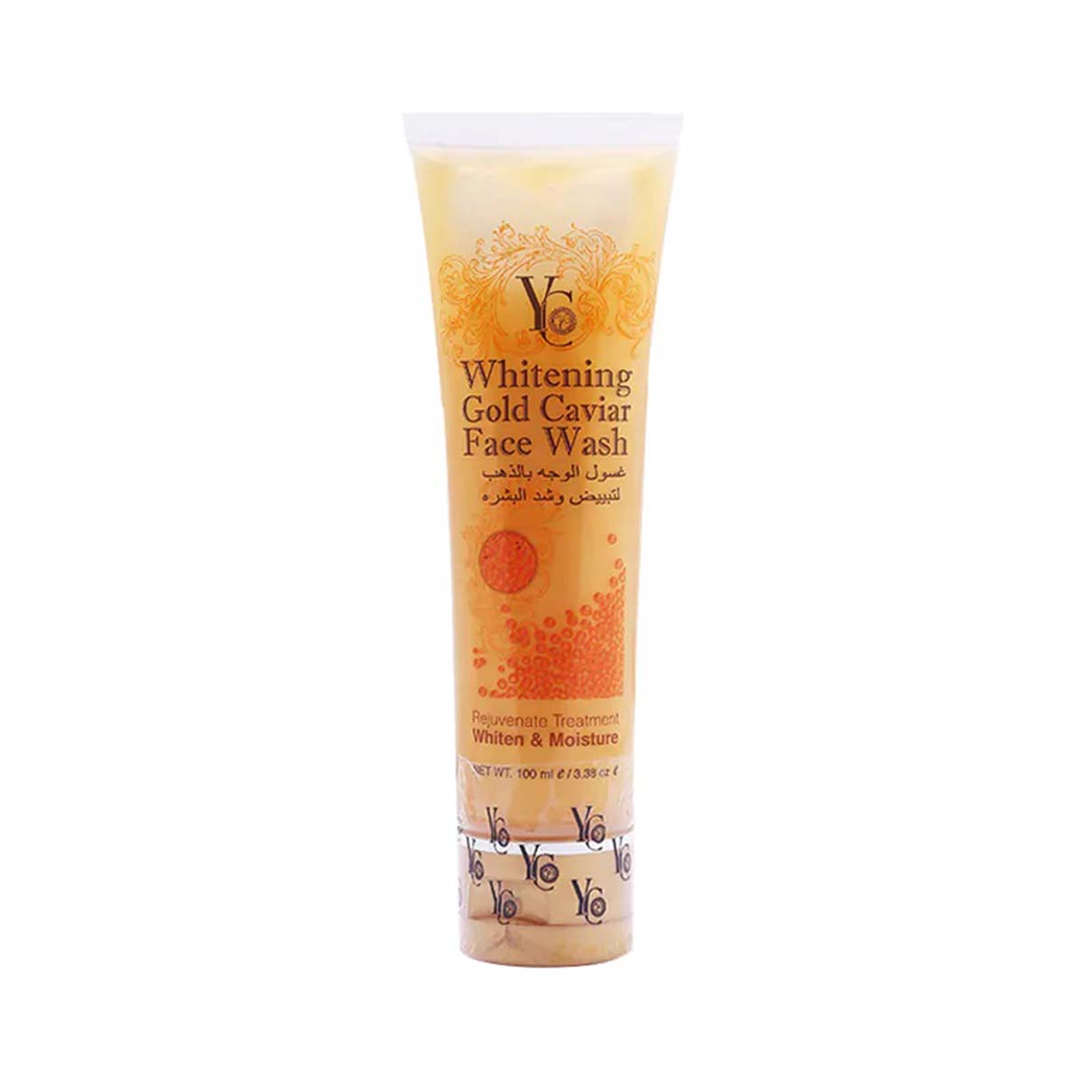 YC Whitening Gold Caviar Face Wash (100ml)