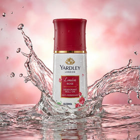 Yardley London Rose Anti-Perspirant Roll-On (50ml)