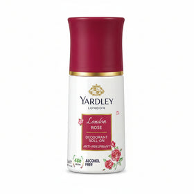 Yardley London Rose Anti-Perspirant Roll-On (50ml)