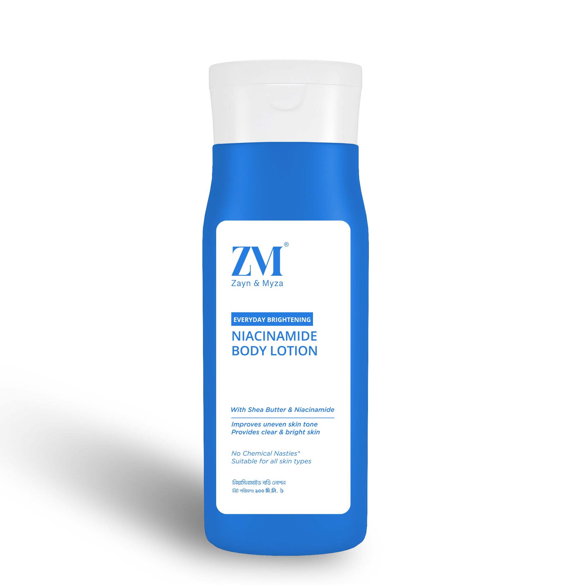 Zayn &amp; Myza Niacinamide Body Lotion (100ml) - Pack of 02