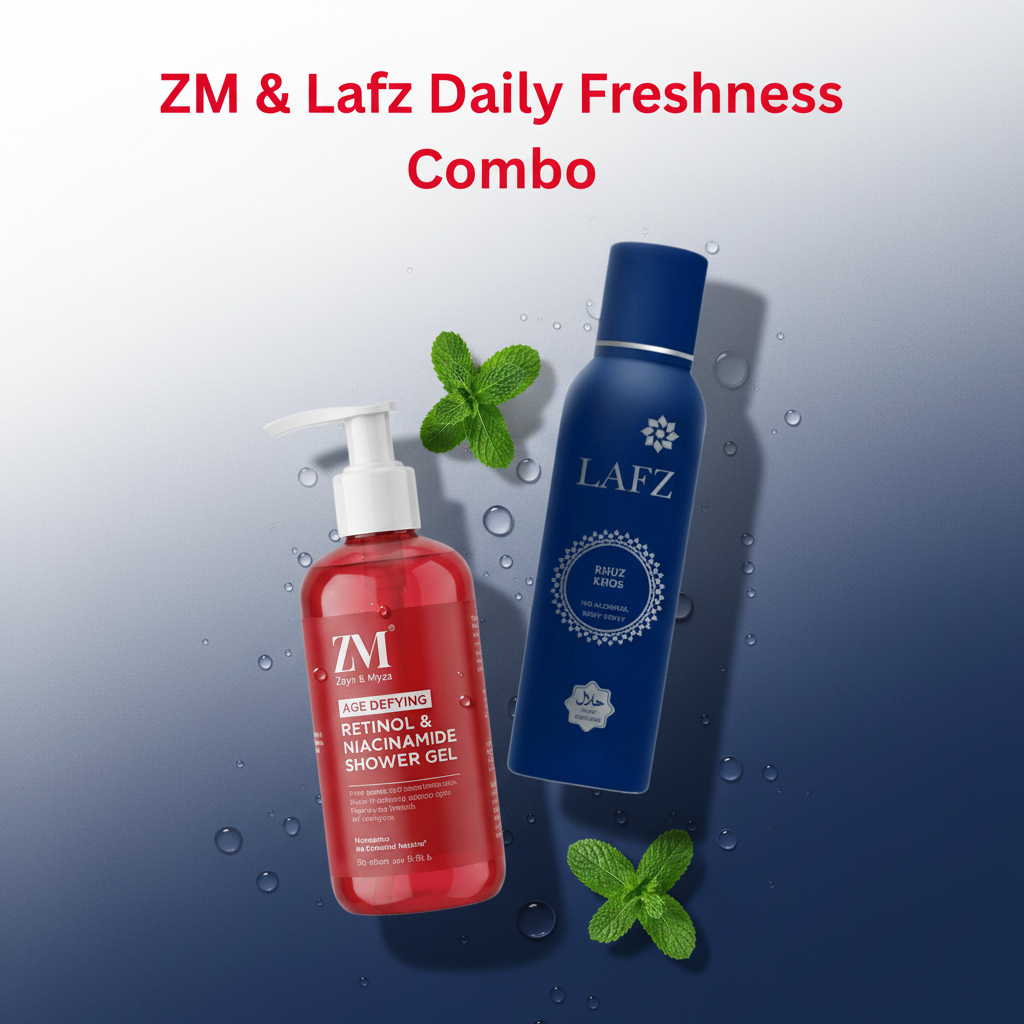 ZM &amp; Lafz Daily Freshness Combo