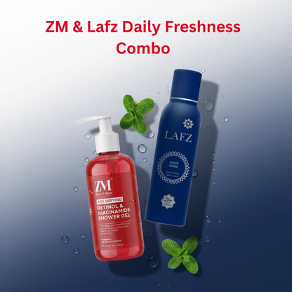 ZM &amp; Lafz Daily Freshness Combo