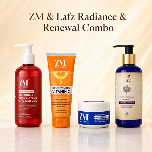 ZM &amp; Lafz Radiance &amp; Renewal Combo