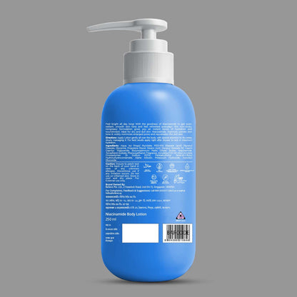 Zayn &amp; Myza Body Lotion Niacinamide