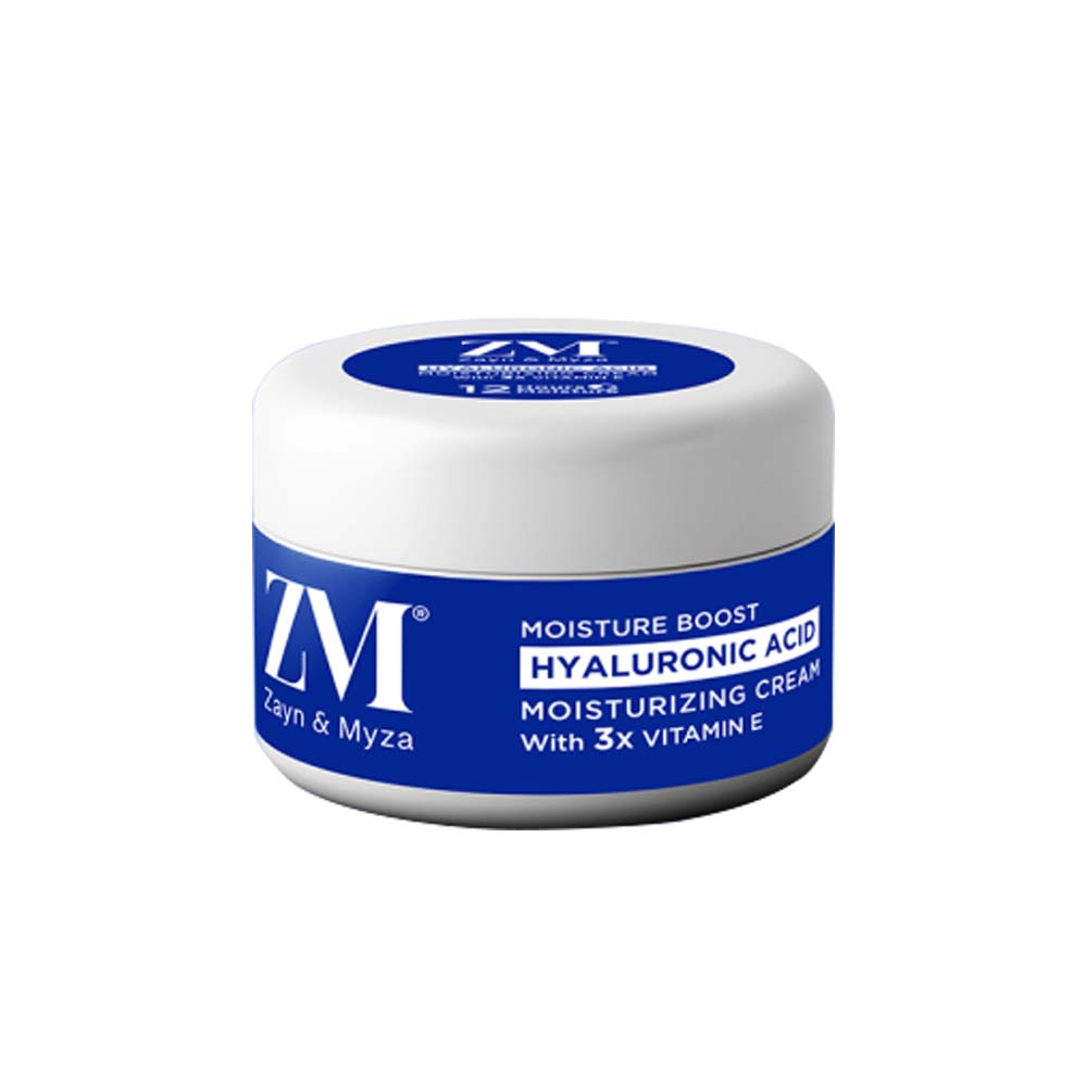 Zayn &amp; Myza Moisture Boost Hyaluronic Acid Moisturizing Cream with 3x Vitamin E (50gm)