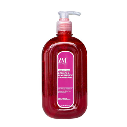 Zayn &amp; Myza Age Defense Retinol &amp; Niacinamide Shower Gel 500ml - B1G1