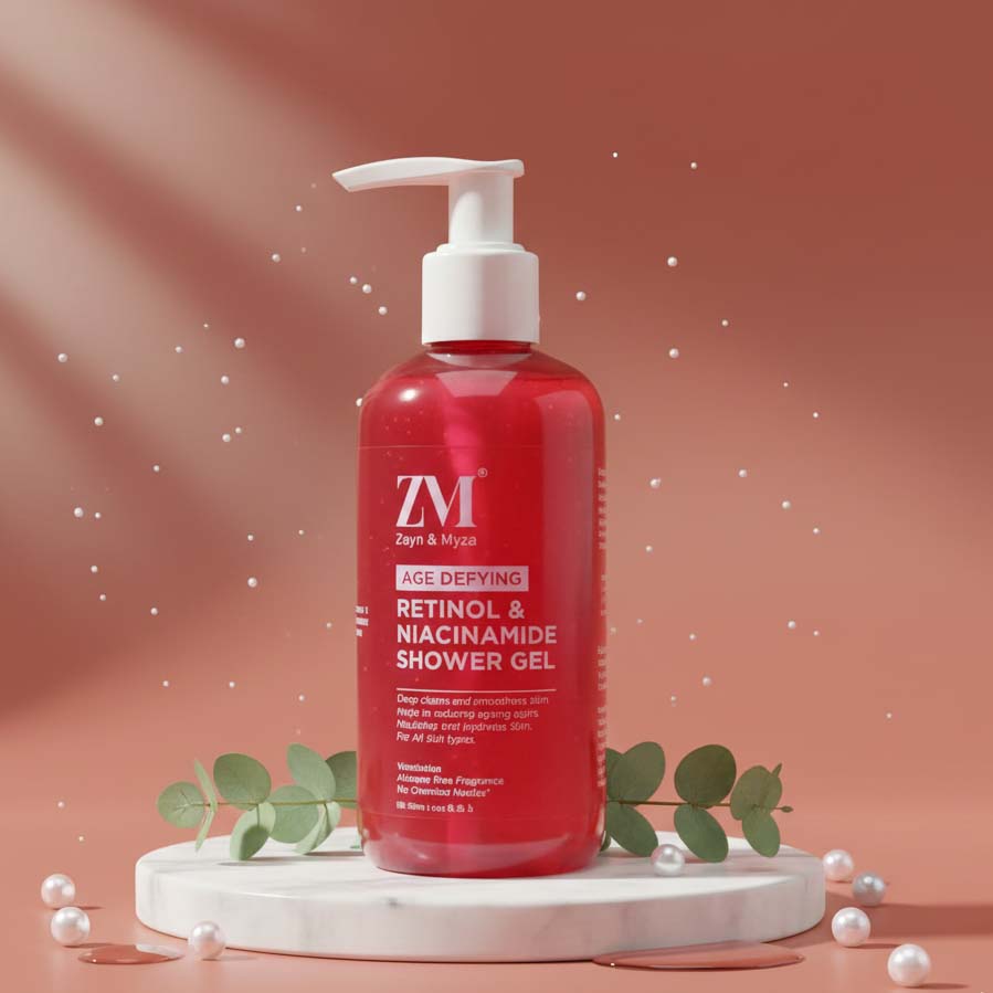 Zayn &amp; Myza Age Defense Retinol &amp; Niacinamide Shower Gel - 200ml
