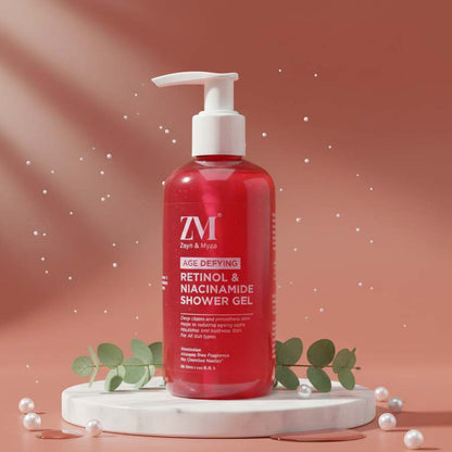 Zayn &amp; Myza Age Defense Retinol &amp; Niacinamide Shower Gel - 200ml
