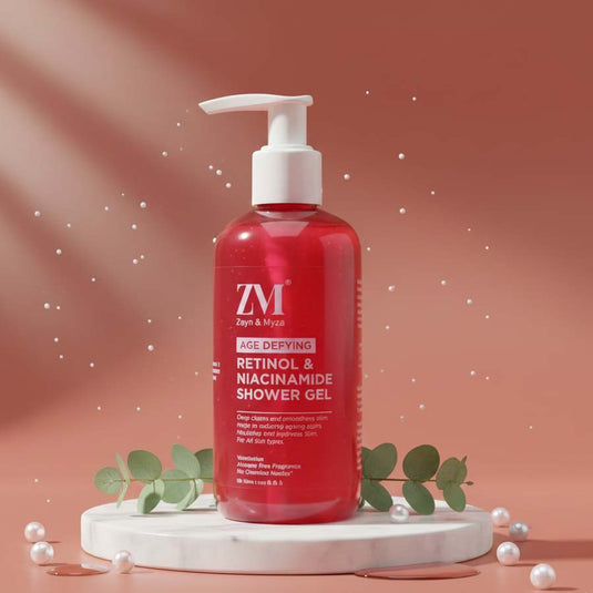 Zayn &amp; Myza Age Defense Retinol &amp; Niacinamide Shower Gel - 200ml
