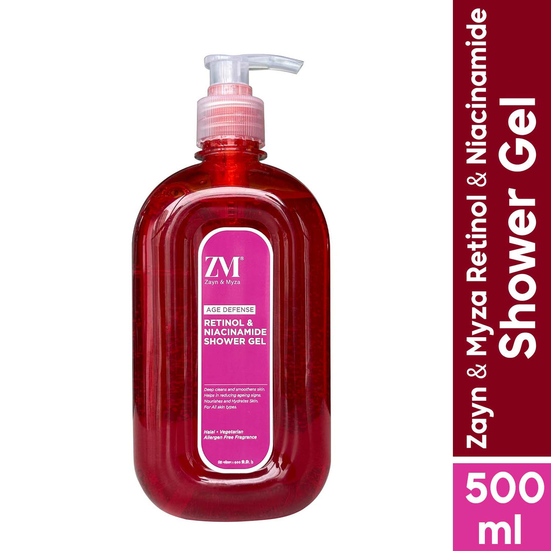 Zayn &amp; Myza Shower Glow Combo – Vitamin C &amp; Retinol