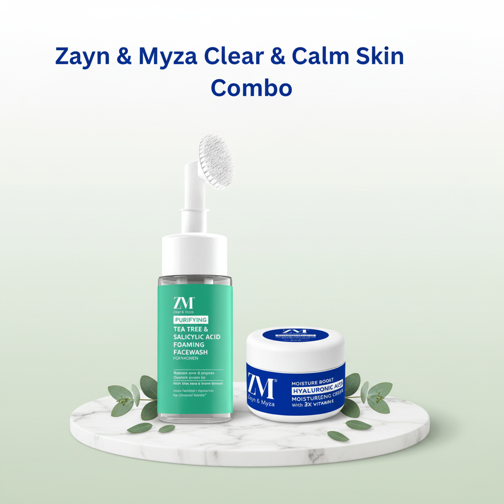 Zayn &amp; Myza Clear &amp; Calm Skin Combo