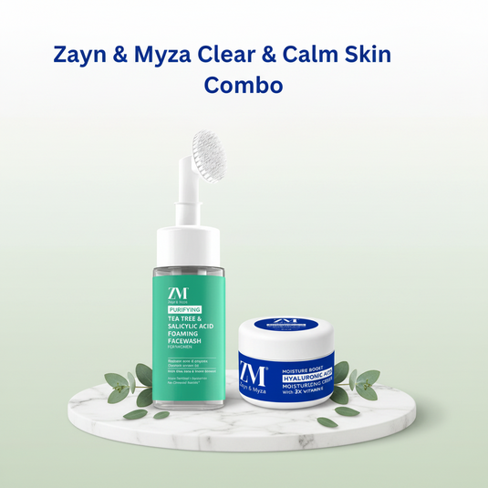 Zayn &amp; Myza Clear &amp; Calm Skin Combo