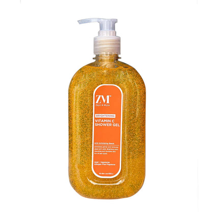 Zayn &amp; Myza Vitamin C Brightening Shower Gel (500ml) - B1G1