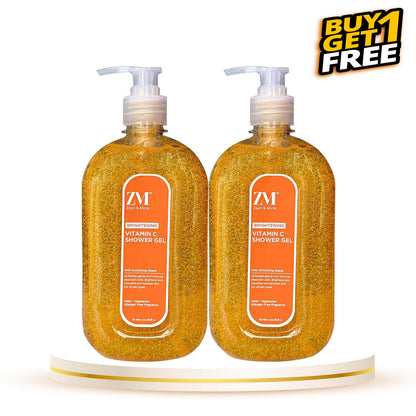 Zayn &amp; Myza Vitamin C Brightening Shower Gel (500ml) - B1G1