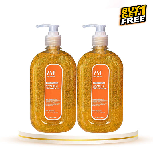 Zayn &amp; Myza Vitamin C Brightening Shower Gel (500ml) - B1G1
