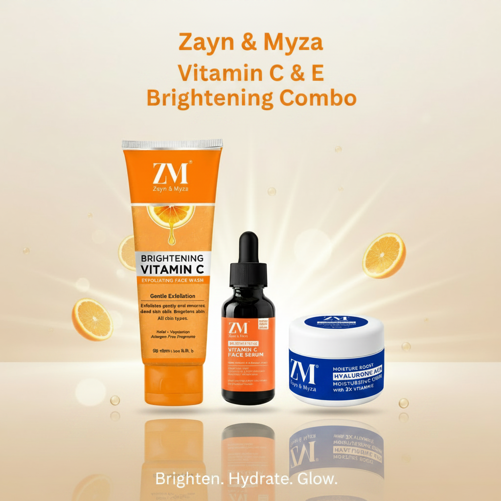 Zayn &amp; Myza Vitamin C &amp; E Brightening Combo