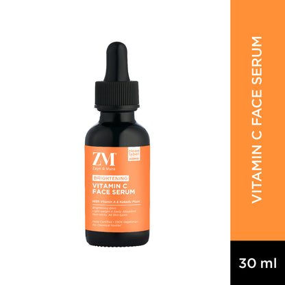 Zayn &amp; Myza Vitamin C Serum &amp; 3x Vitamin E Moisturizing Cream - Combo Pack
serum 