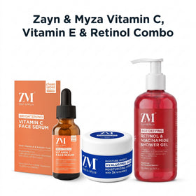 Zayn &amp; Myza Vitamin C, Vitamin E &amp; Retinol Combo
