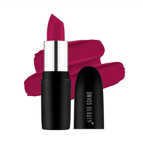 Swiss Beauty Pure Matte Lipstick - 211 Magic Maroon