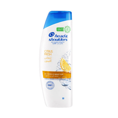Head &amp; shoulder Citrus Fresh Anti Dandruff Shampoo 350ml
