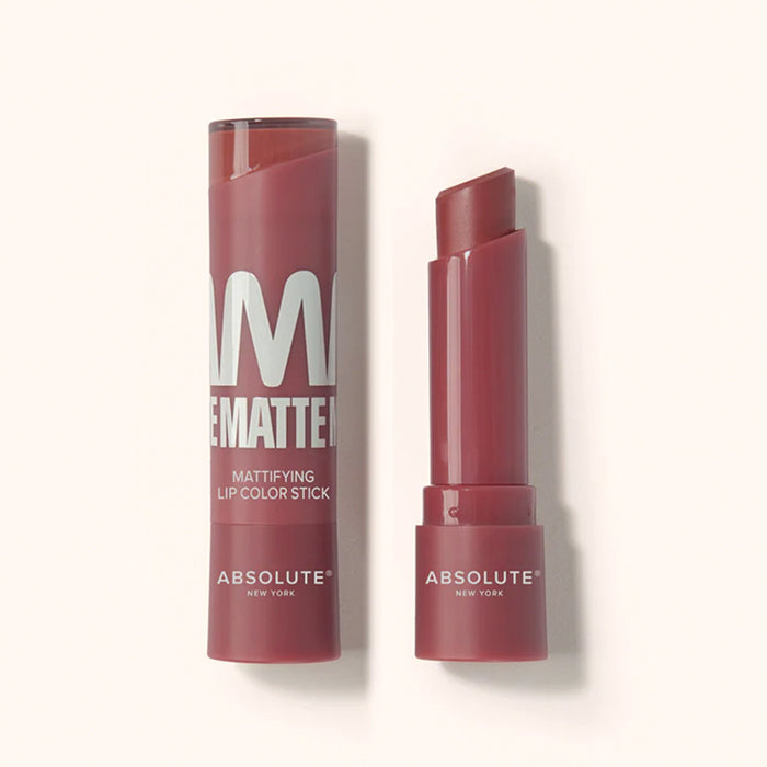 Absolute New York Mattifying Lip Color Stick (03gm)