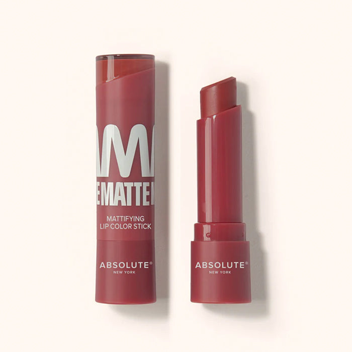 Absolute New York Mattifying Lip Color Stick (03gm)