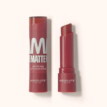 Absolute New York Mattifying Lip Color Stick (03gm)