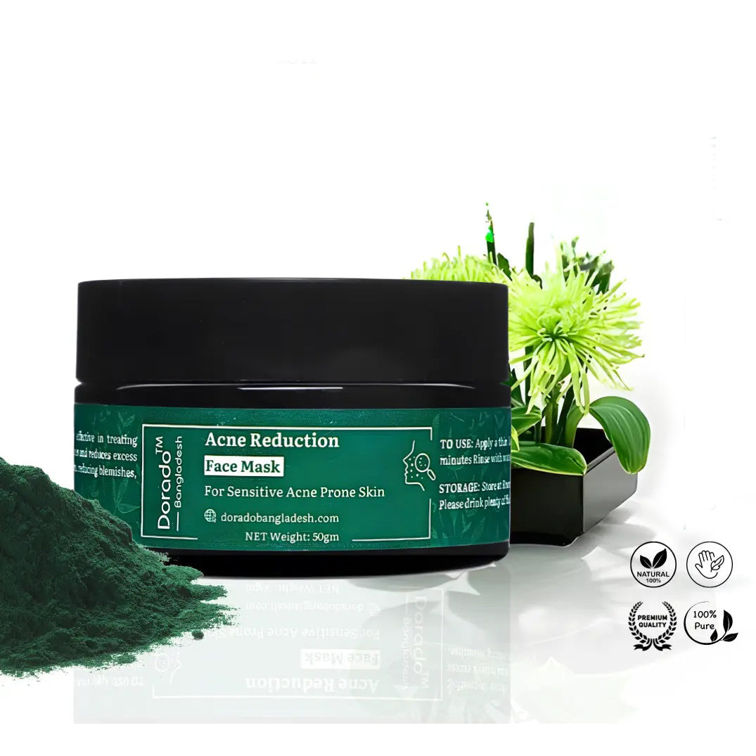 Dorado Acne Reduction Face Mask (50gm)