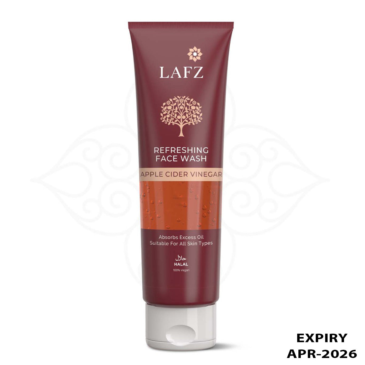 Lafz Apple Cider Vinegar Face Wash (75ml) - Tube (BD)