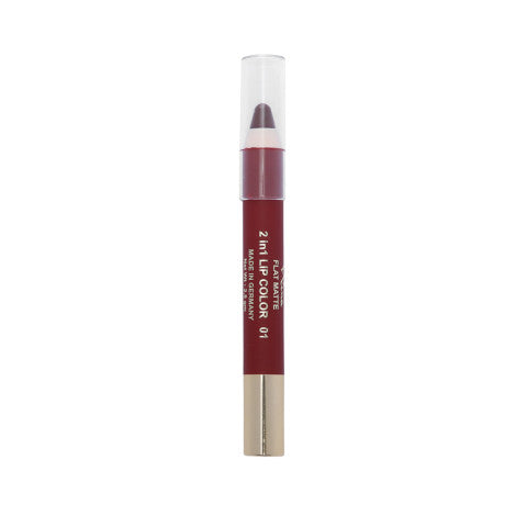 Miss &amp; Mrs. Nina Flat Matte 2 in 1 Lip Color - 01