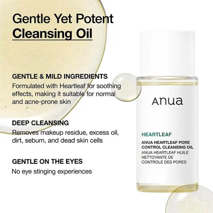 Anua Heartleaf Pore Control Cleansing Oil (20ml)