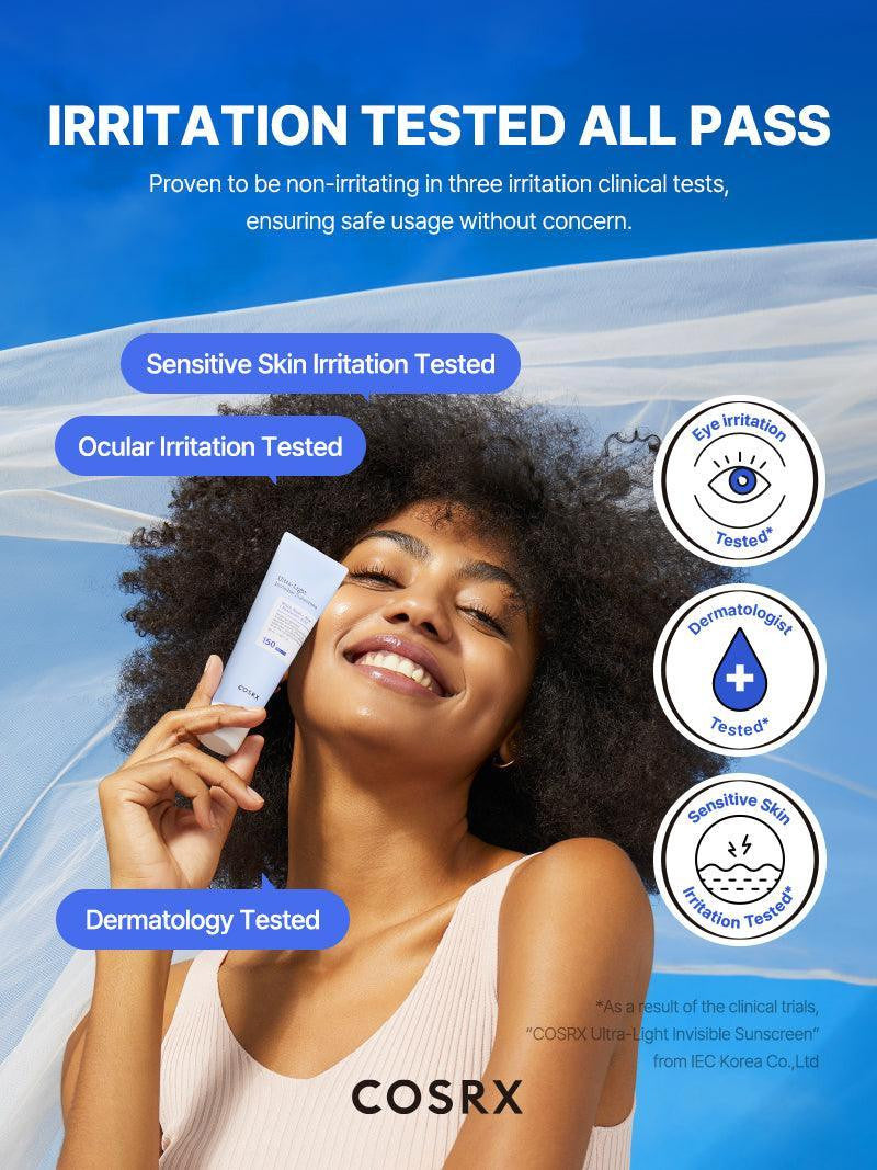 COSRX Ultra Light Invisible Sunscreen SPF50 50ml