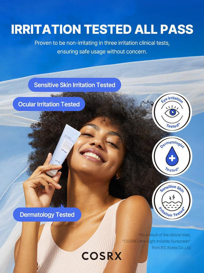 COSRX Ultra Light Invisible Sunscreen SPF50 50ml