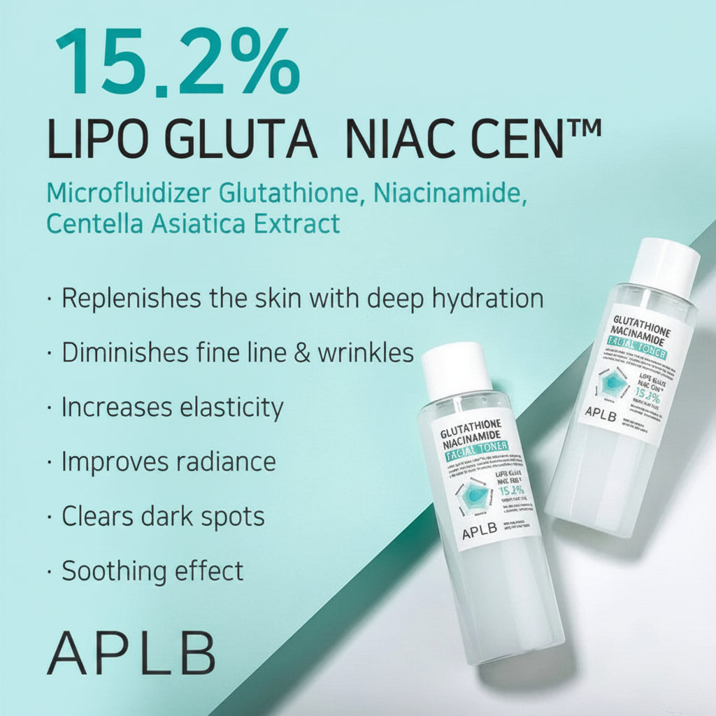 APLB Glutathione Niacinamide Facial Toner (160ml)-1- Benefits