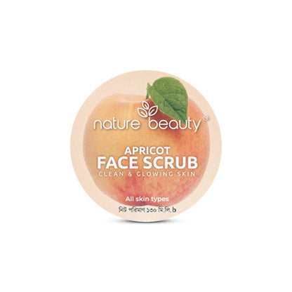 Nature Beauty Appricot Face Scrub (130ml)