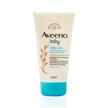 Aveeno Baby Daily Care Moisturising Lotion (150ml)